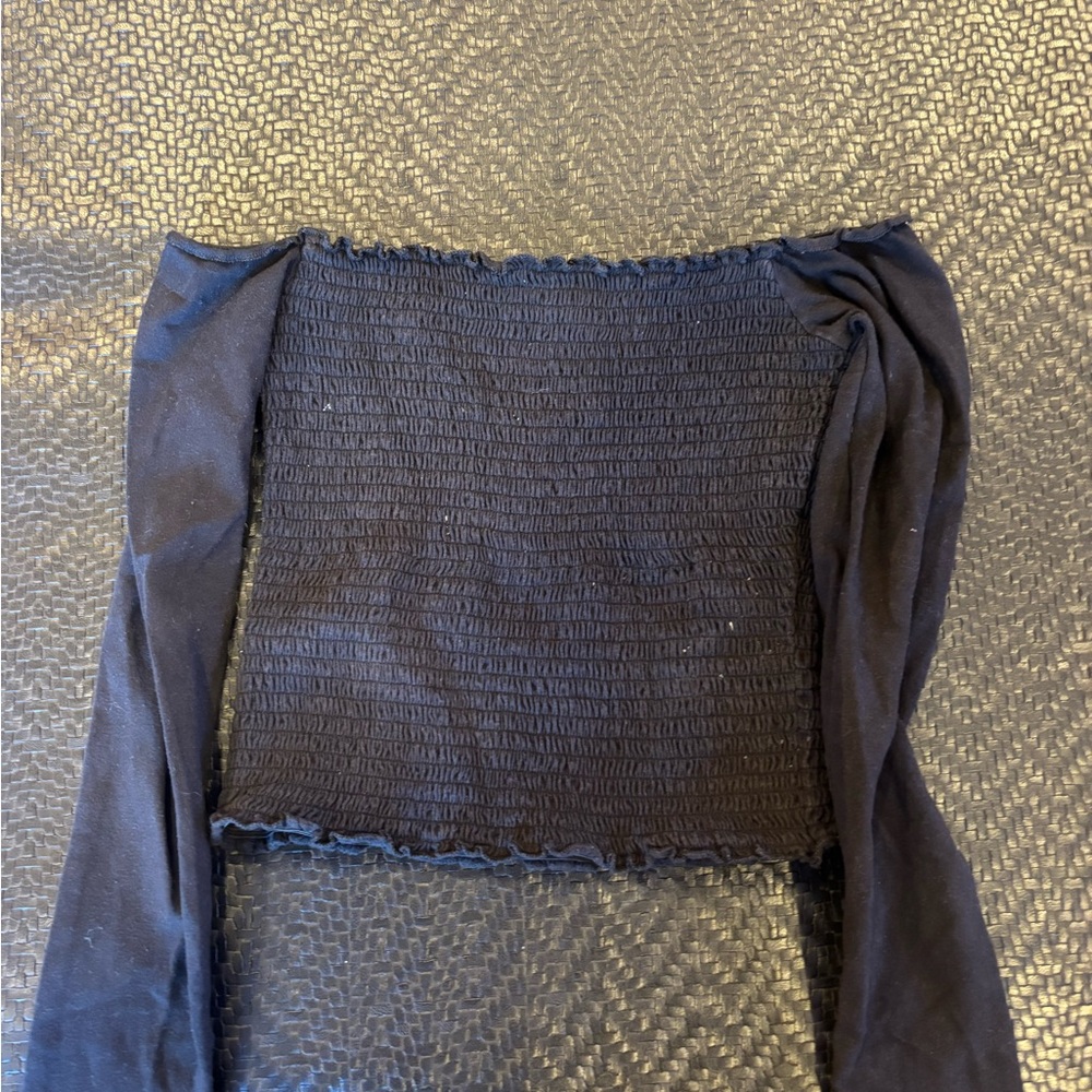 Elegant Black Women's Top